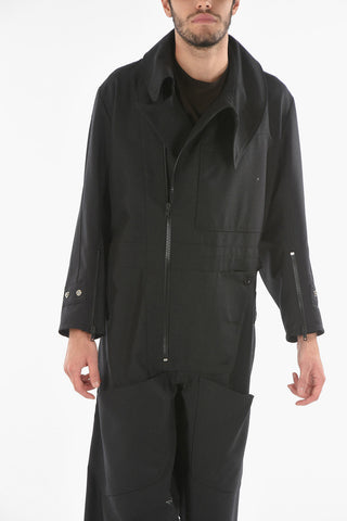 MM10 Decentralized Zip Multipocket Jumpsuit