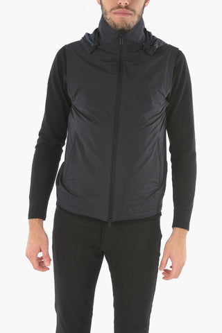 ZZEGNA Removable Hood EASY FOLD Vest