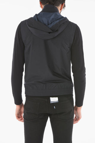ZZEGNA Removable Hood EASY FOLD Vest