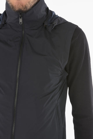 ZZEGNA Removable Hood EASY FOLD Vest