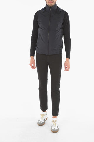 ZZEGNA Removable Hood EASY FOLD Vest