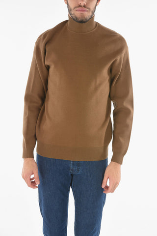 Turtleneck Solid Color GUNA Sweater