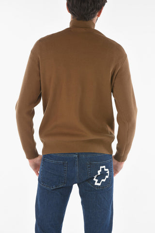 Turtleneck Solid Color GUNA Sweater