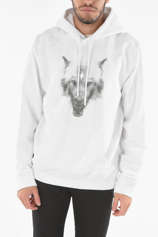 Sweatshirt CROSS WOLF with Hood