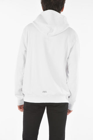 Sweatshirt CROSS WOLF with Hood