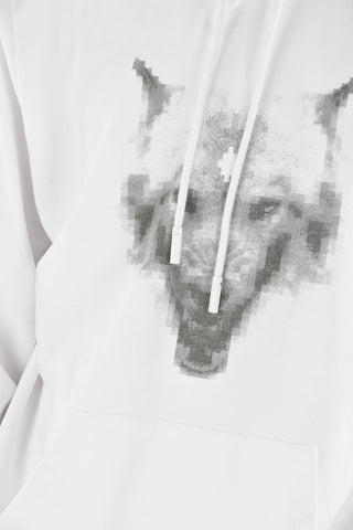 Sweatshirt CROSS WOLF with Hood