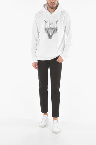 Sweatshirt CROSS WOLF with Hood