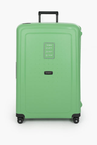 S'CURE Large Trolley 81cm 4W Cactus Green/Black