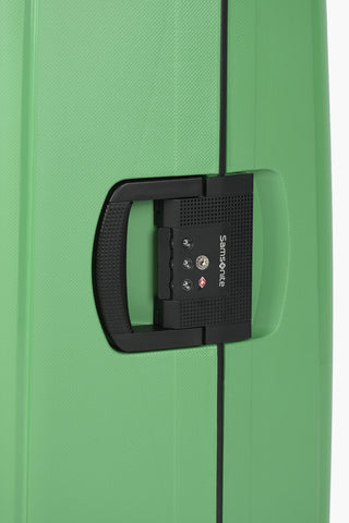 S'CURE Large Trolley 81cm 4W Cactus Green/Black