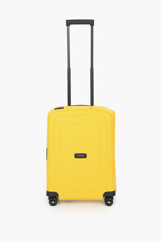 S'CURE Cabin Trolley 55cm 4W Sunflower Yellow/Black