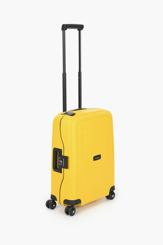 S'CURE Cabin Trolley 55cm 4W Sunflower Yellow/Black