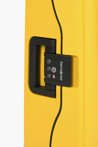 S'CURE Cabin Trolley 55cm 4W Sunflower Yellow/Black