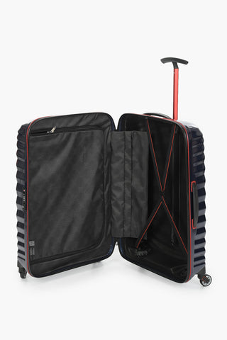 LITE-SHOCK SPORT Trolley Medio 69cm 4R Nautical Blue/Red