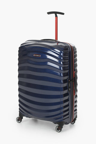 LITE-SHOCK SPORT Trolley Medio 69cm 4R Nautical Blue/Red