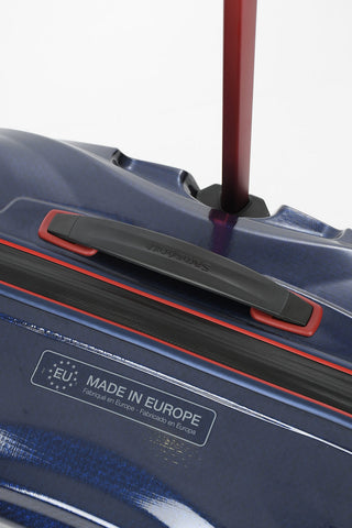 LITE-SHOCK SPORT Trolley Medio 69cm 4R Nautical Blue/Red