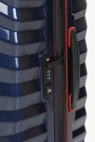 LITE-SHOCK SPORT Trolley Medio 69cm 4R Nautical Blue/Red