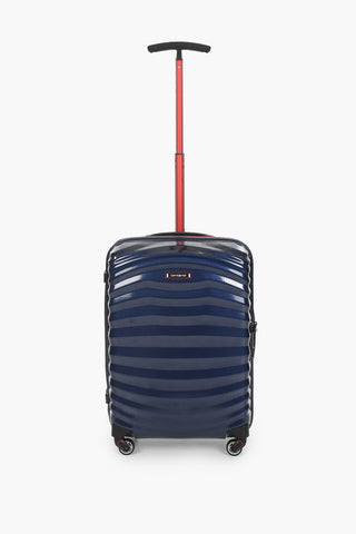 LITE-SHOCK SPORT Trolley Cabina 55cm 4R Nautical Blue/Red