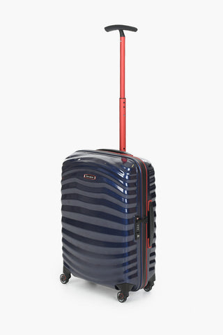 LITE-SHOCK SPORT Trolley Cabina 55cm 4R Nautical Blue/Red