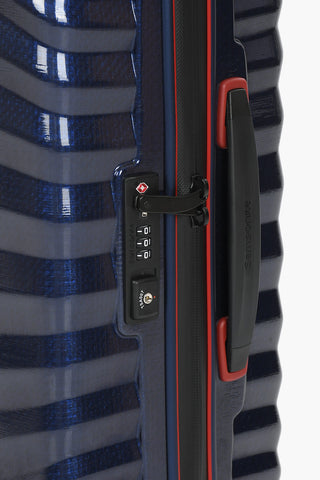 LITE-SHOCK SPORT Trolley Cabina 55cm 4R Nautical Blue/Red