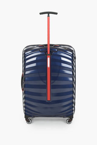LITE-SHOCK SPORT Large Trolley 75cm 4W Nautical Blue/Red