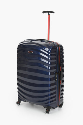 LITE-SHOCK SPORT Large Trolley 75cm 4W Nautical Blue/Red