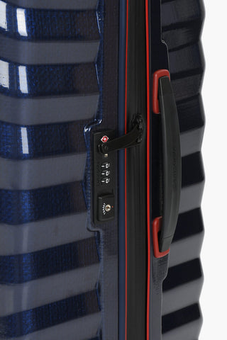 LITE-SHOCK SPORT Large Trolley 75cm 4W Nautical Blue/Red