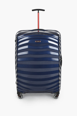 LITE-SHOCK SPORT Large Trolley 81cm 4W Nautical Blue/Red