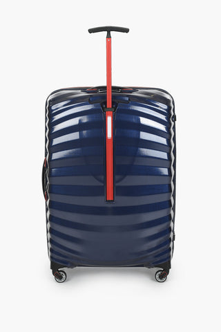 LITE-SHOCK SPORT Large Trolley 81cm 4W Nautical Blue/Red