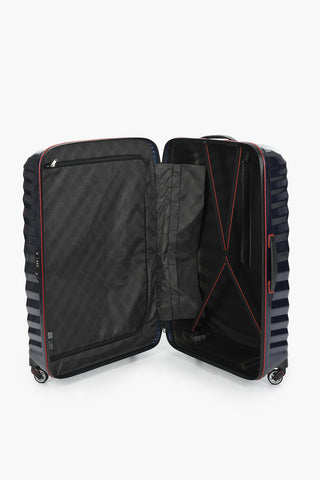 LITE-SHOCK SPORT Large Trolley 81cm 4W Nautical Blue/Red