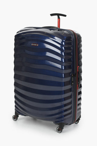 LITE-SHOCK SPORT Large Trolley 81cm 4W Nautical Blue/Red