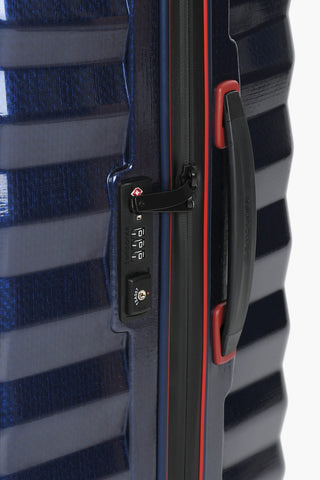 LITE-SHOCK SPORT Large Trolley 81cm 4W Nautical Blue/Red