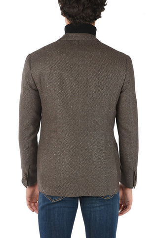 Blazer GATE in Lana Vergine e Seta con Revers Classico