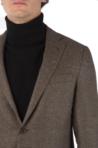 Blazer GATE in Lana Vergine e Seta con Revers Classico