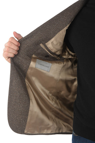 Blazer GATE in Lana Vergine e Seta con Revers Classico