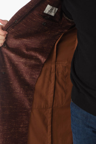 CC COLLECTION Cappotto in Velour con Martingala sul retro