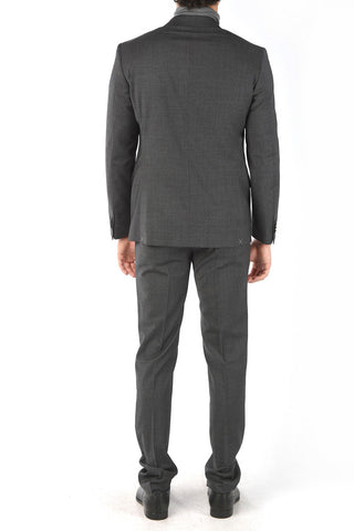 CC COLLECTION Notch Lapel RIGHT Micro Houndstooth Suit