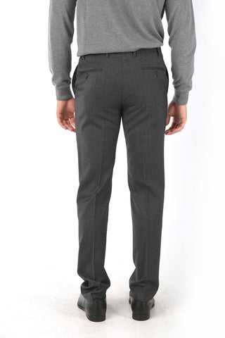CC COLLECTION Notch Lapel RIGHT Micro Houndstooth Suit