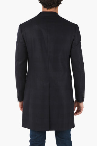 Virgin Wool Lined Coat