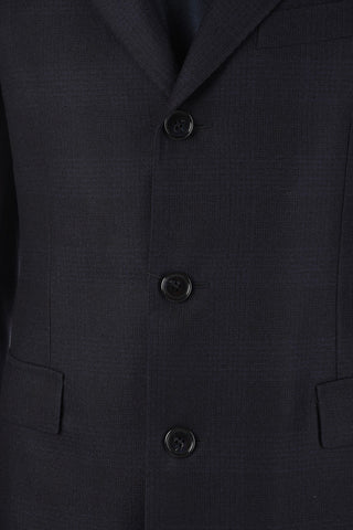 Virgin Wool Lined Coat