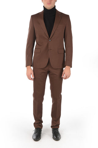 CC COLLECTION Flap Pocket RIGHT Cotton Blend Suit
