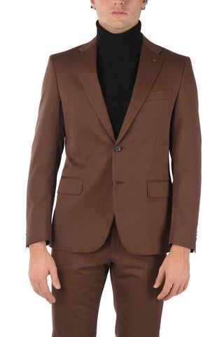 CC COLLECTION Flap Pocket RIGHT Cotton Blend Suit