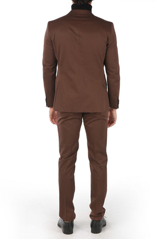 CC COLLECTION Flap Pocket RIGHT Cotton Blend Suit