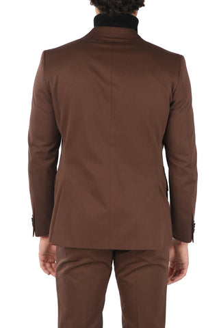CC COLLECTION Flap Pocket RIGHT Cotton Blend Suit