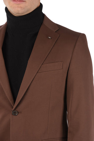 CC COLLECTION Flap Pocket RIGHT Cotton Blend Suit