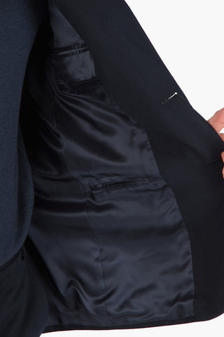 CC COLLECTION Single-breasted RIGHT Cotton Suit with Flap Pockets