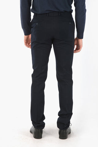 CC COLLECTION Single-breasted RIGHT Cotton Suit with Flap Pockets
