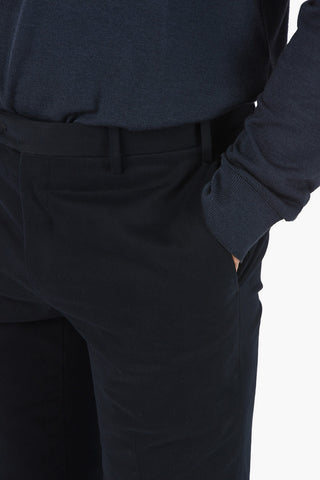CC COLLECTION Single-breasted RIGHT Cotton Suit with Flap Pockets