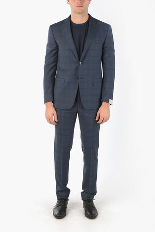 Notch Lapel MANTUA District Check Suit