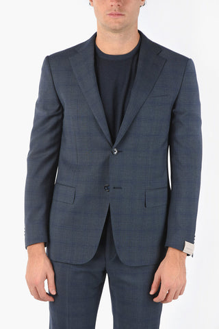 Notch Lapel MANTUA District Check Suit