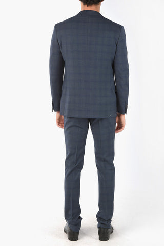 Notch Lapel MANTUA District Check Suit